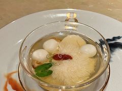 手切豆腐松茸桂花丸汤-8餐厅(新葡京酒店)