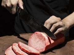 一根大牛舌只出一份厚切-韩烧牛中牛·甄选黑牛烤肉(黑金店)