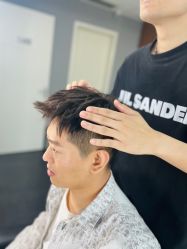 -型男帮男士假发补发·佩戴式发型