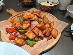 -西域盛宴烧烤新疆菜清真餐厅(古美店)