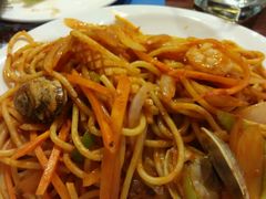 海鲜意大利面-YOYO悠游美食地图(西市城购物中心店)