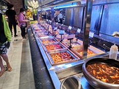 自助取餐区-梨花自助烤肉(天河城店)