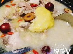 榴莲鸡煲-法兰度航空主题餐厅(台山昌大昌店)