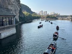 -绍兴东湖风景区