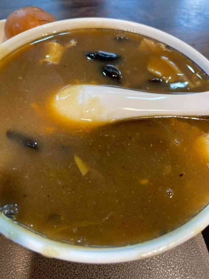 王忠圈胡辣汤-"这家的胡辣汤没有那么多辣的感觉.里面的那.