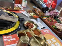 -轻烧烤肉(光谷步行街店)