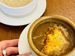 特浓忌廉蘑菇汤-Entrecôte 法国牛扒馆(保利·时光里店)