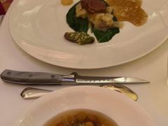 Oriental&nbsp;bouillon&nbsp;-Sketch(The Lecture Room & Library)