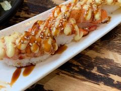 火焰五拼寿司-小川洋风料理(汉街店)