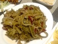 榨菜肉丝-老昌春饼(大直街店)