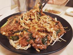 湿炒牛河-潮汕良记牛肉火锅(洪武路店)