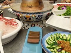 -曲氏老北京铜锅涮肉•火锅(不老街店)