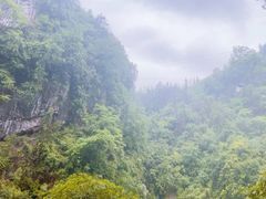 -龙水峡地缝景区
