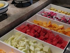 自助取餐区-比格比萨自助(诺亚大厦店)