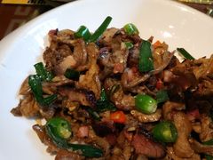 家乡茄干焖头刀腊肉-缪氏川菜(丰盛町店)