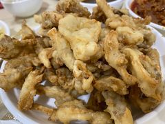 炸蘑菇-满口香饭店