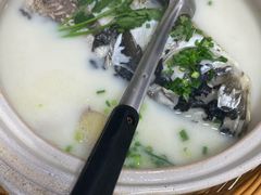 -天乐农家鱼头王(天目湖店)