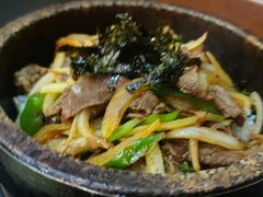 烤牛肉石锅拌饭-青春韩国料理(汽博店)