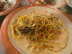 明太子奶油面-BISTROFIORE美伊娜(伊犁南路店)