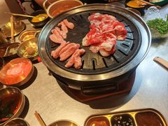 -牧童禧肉社·韩国炭火烤肉店(中粮祥云小镇店)