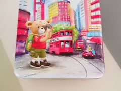 -香港珍妮曲奇聪明小熊饼干(迪美购物中心店)