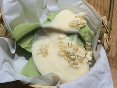 抹茶茉莉生酪-李百蟹·江南蟹黄面·河景餐厅(夫子庙总店)