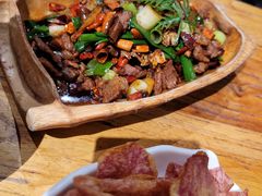 -老滇山寨•云南特色菜•地方菜•民族风情歌舞表演(金碧店)