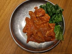 -青瓦炭韩潮烤肉(花园道店)