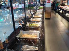 自助取餐区-冠菌火锅自助(东莞桥头店)