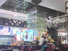 -三英温泉度假酒店-自助餐厅