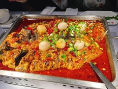 荔枝香辣-鱼酷活鱼烤鱼(昆明路店)