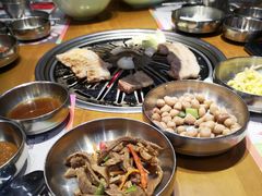 -老炉家木炭烤肉(长江国际店)