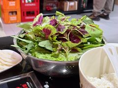 -黔府豆米火锅野菜馆(南马店)