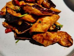 风味茄子-薇酌饮·陕西菜(南门外店)