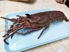 蒜蓉蒸波士顿龙虾-强记龙虾钳(定安里店)