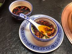 现炸辣椒油-清真·京华源铜锅涮肉(丰庆店)