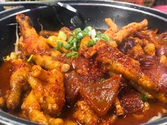 招牌辣鸡爪煲-HOTISLAND海鸡岛·韩国料理(江南西店)