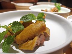 私房黄油鱼露鸽（凉菜）-宴南庭·闽味私房菜