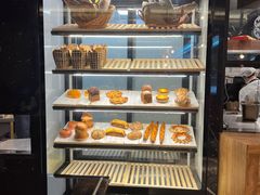 面包甜点陈列柜-Let's Taipei 非常烘焙(太古里店)