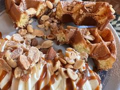 香蕉脆果仁华夫饼-西关84·History·Art·Cafe