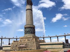 -人民防洪胜利纪念塔