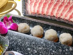 干贝咸蛋黄虾滑-哥老官重庆美蛙鱼头(西湖银泰十一哥店)