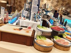 -格力东澳大酒店-蓝色海岸餐厅