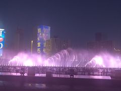 -东港音乐喷泉广场