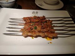 招牌羊肉串-首秀·四川料理(星耀101店)