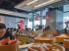 大堂-龍歌自助小火锅(市南金茂湾店)