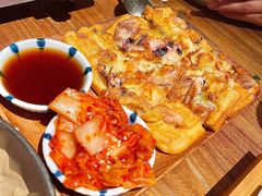海鲜葱饼-TAIFORKS 大福食堂·山葵烤肉料理·拌饭(宝安店)