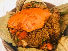 膏蟹荷香焗饭-苏浙汇(北京英蓝店)