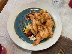 蒜煎虾-LUCCA卢卡西班牙海鲜饭(远洋广场店)