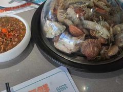 -大锅强·蒸海鲜青岛菜(吾悦广场店)